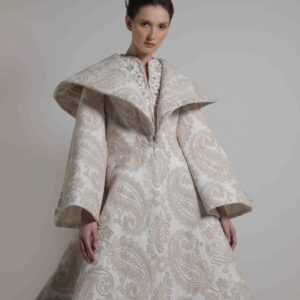 Sleeve /Paisley Gown - Image 3